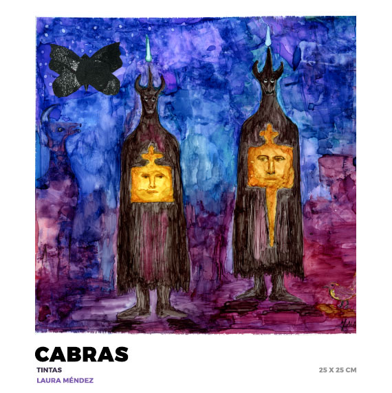 Cabras, Laura Méndez