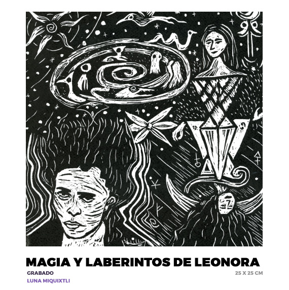 Magia y laberintos de Leonora, Luna Miquixtli