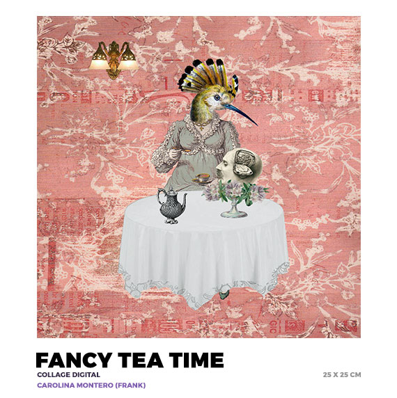 Fancy Tea Time, Carolina Montero