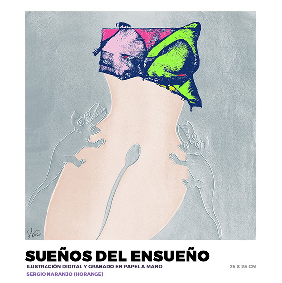Sueños del ensueño, Sergio Delfín Naranjo