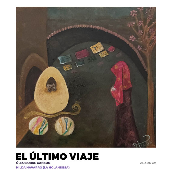 El último viaje, Hilda Navarro (La Holandesa)