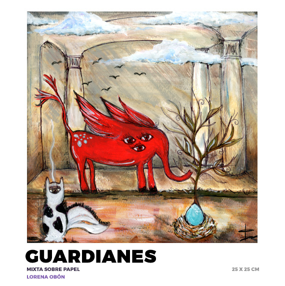 Guardianes, Lorena Obón