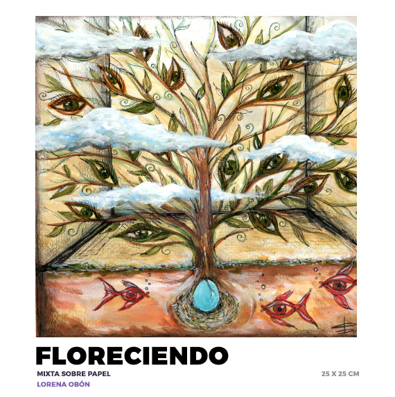 Floreciendo, Lorena Obón
