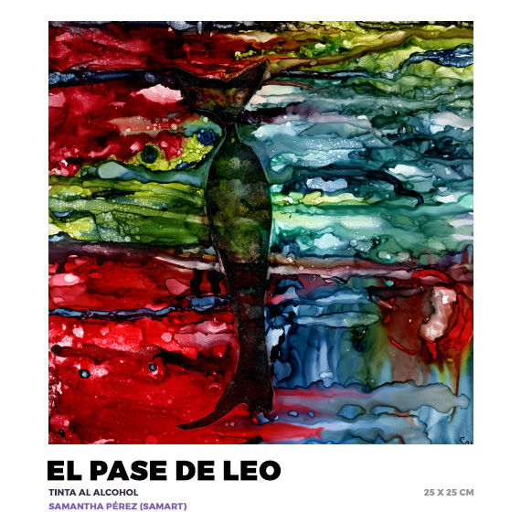 El pase de Leo, Samantha Pérez (Sam Art)
