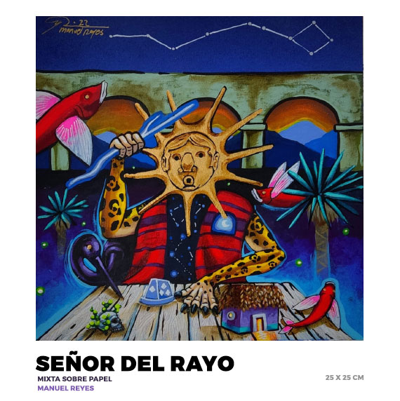Señor del rayo, Manuel Reyes
