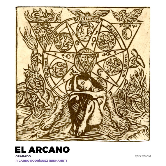 El Arcano, Ricardo Rodríguez (Rikhahrt)