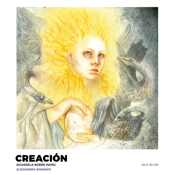 Creación, Alejandra Romano