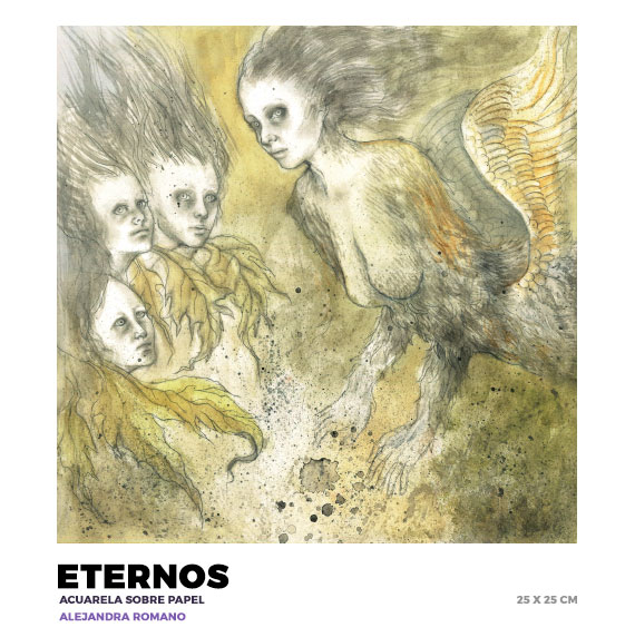 Eternos, Alejandra Romano
