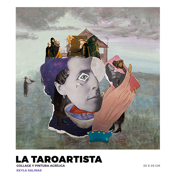 La taroartista, Keyla Salinas
