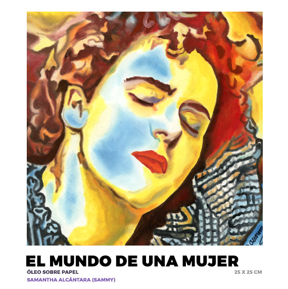 El mundo de una mujer, Samantha Alcántara