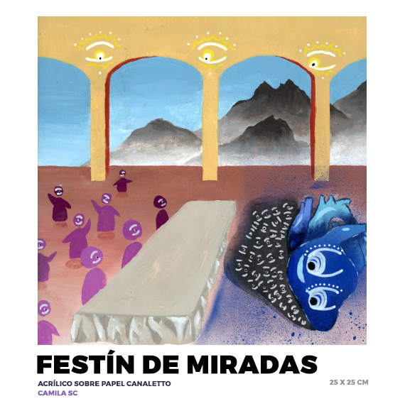 Festín de miradas, Camila SC