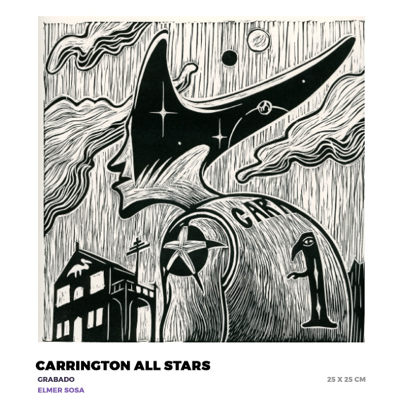 Carrington All Stars, Elmer sosa