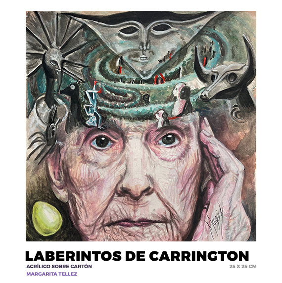 Mágica Creación, Margarita Tellez