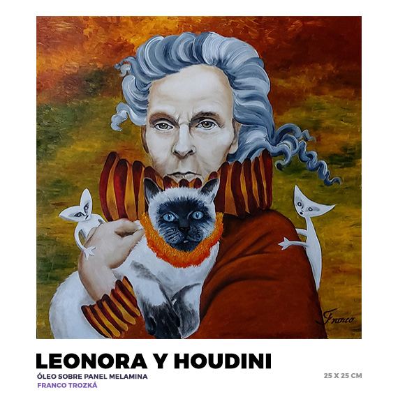 Leonora y Houdini, Franco Trozká