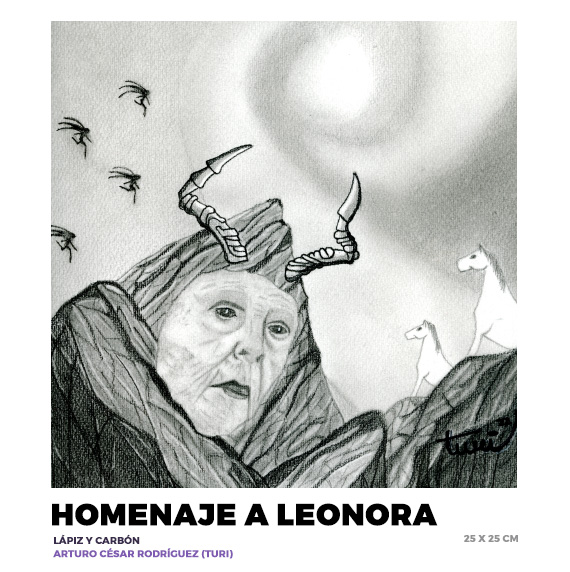 Homenaje a Leonora, Arturo César Rodríguez