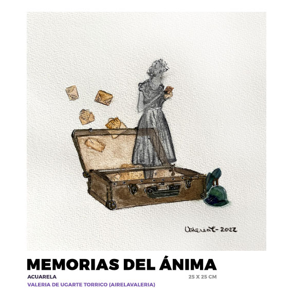 Memorias del Ánima, Valeria de Ugarte Torrico