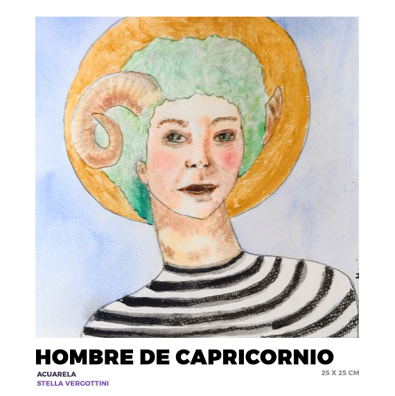 Hombre de Capricornio, Stella Vergottini