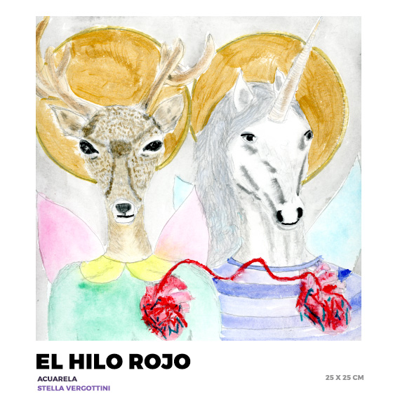 El hilo rojo, Stella Vergottini