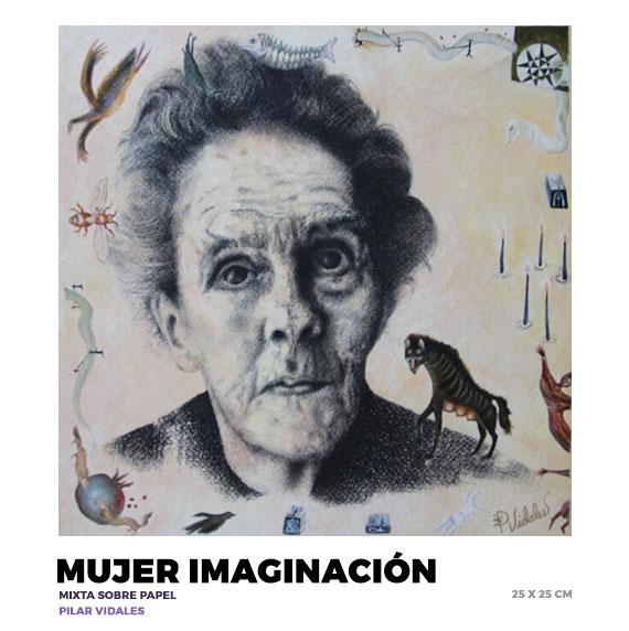 Mujer imaginación, Pilar vidales