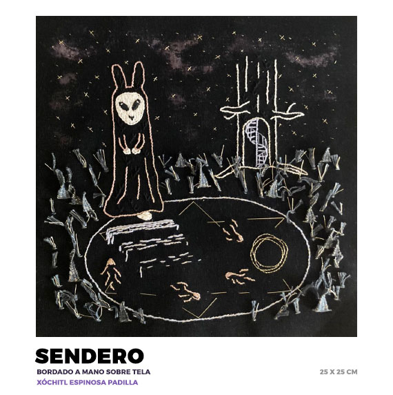 Sendero. Xóchitl Espinosa Padilla