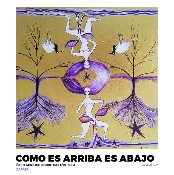 Como es arriba es abajo, Zapata