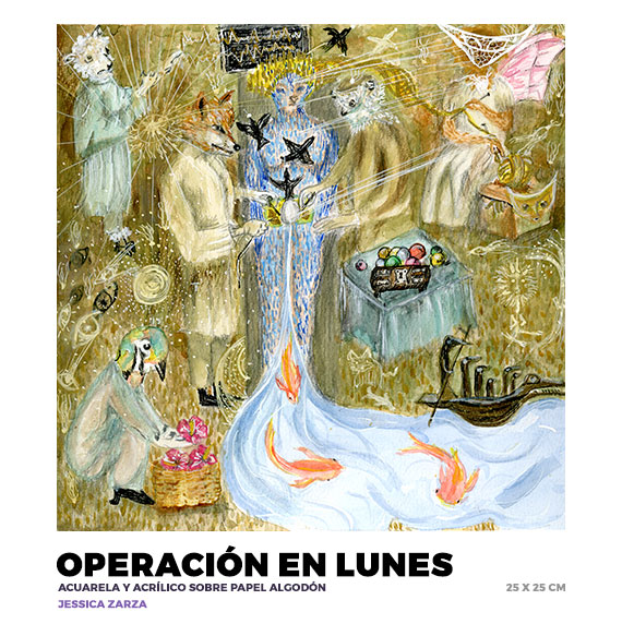 Operación en Lunes, Jessica Zarza