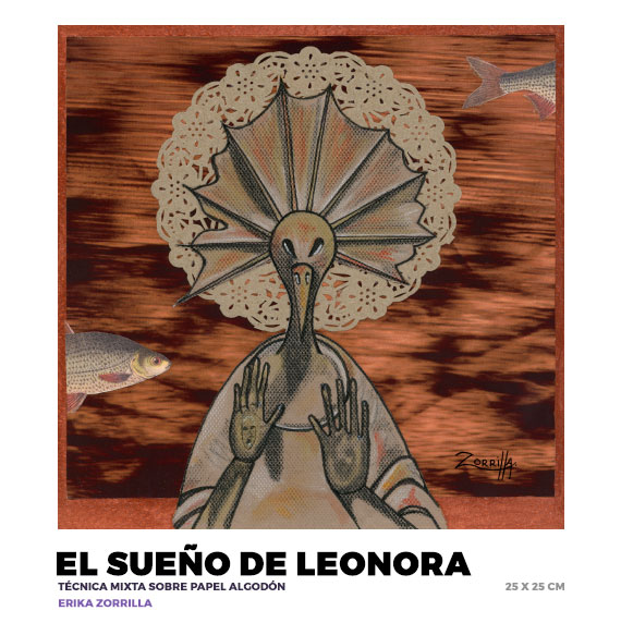 El Sueño de Leonora, Erika Zorrilla