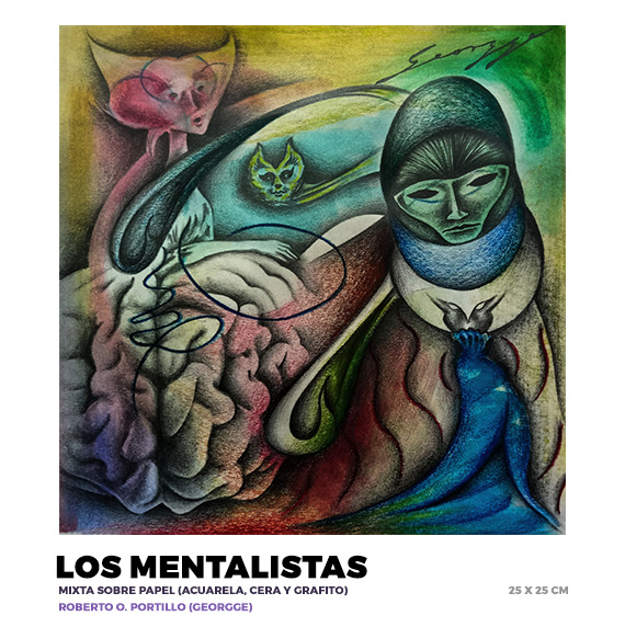 Los mentalistas, Georgge