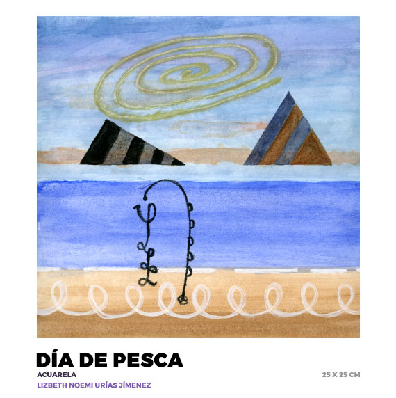 Días de pesca, Lizbeth Urias