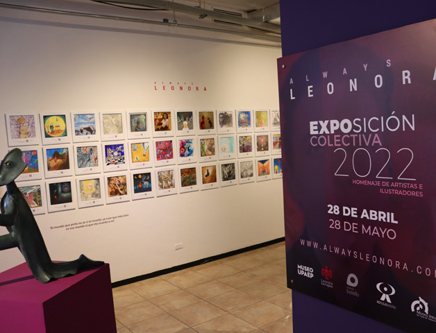 Museo UPAEP Always Leonora