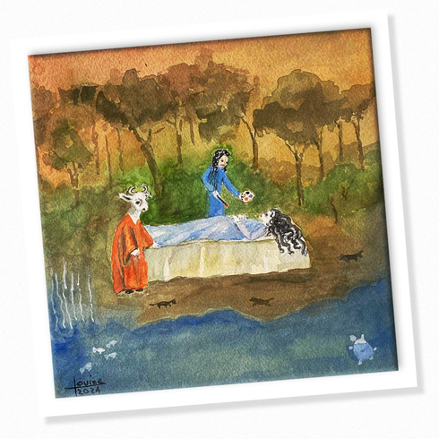 Louise Carrington (Louise)