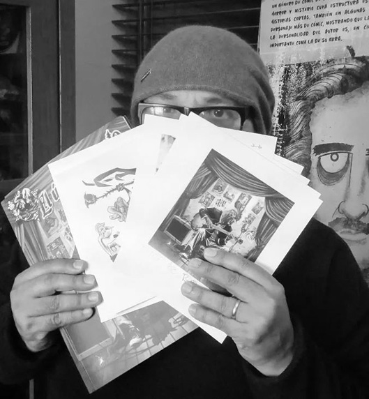 Gustavo Alonso (Ñium Komix)