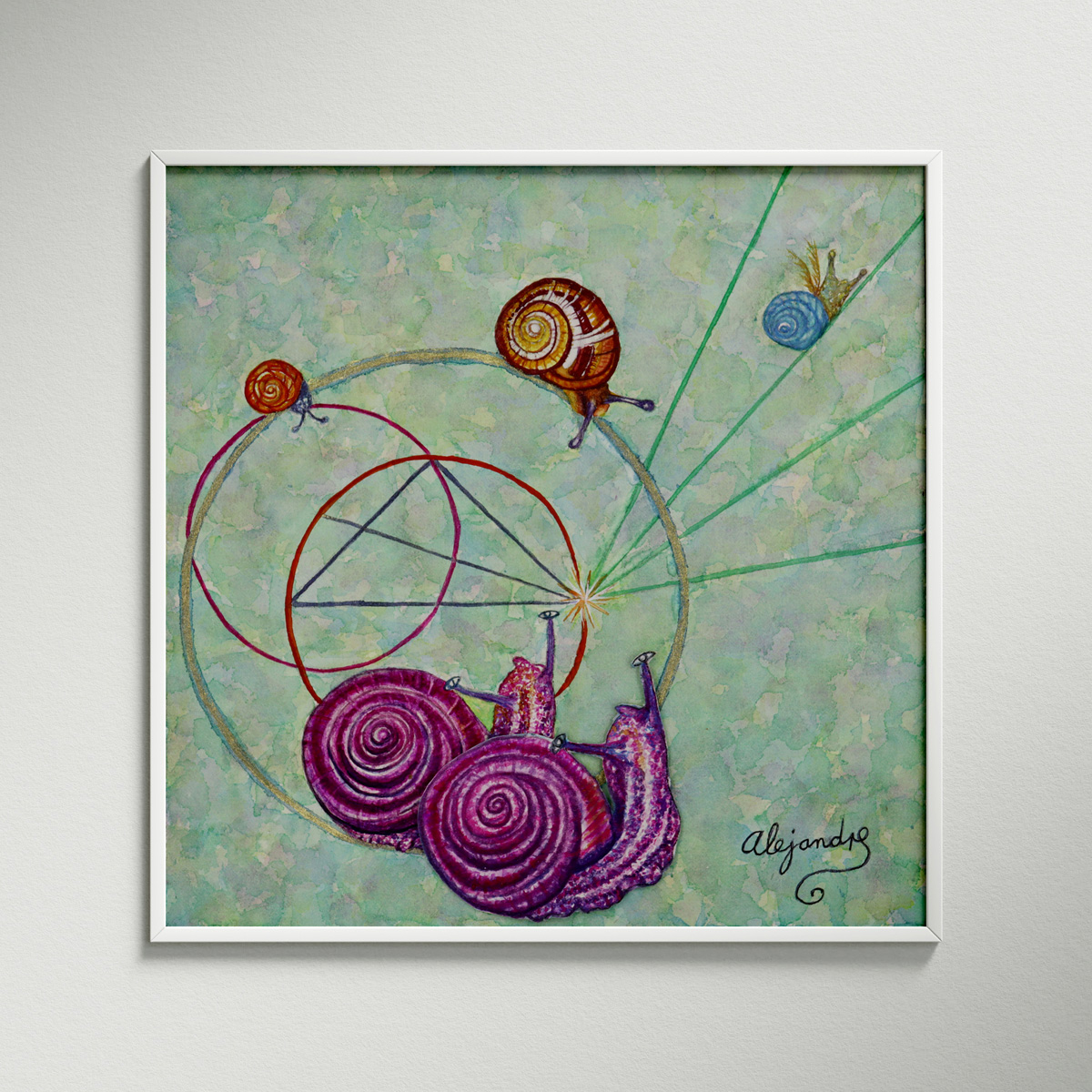 Lo Onírico de los Caracoles