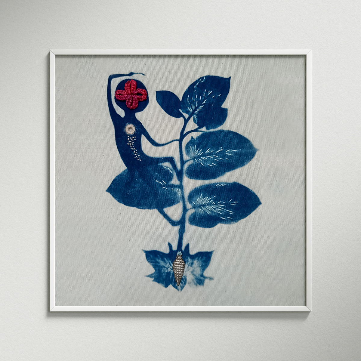 Milagro Azul de la Hierba Santa