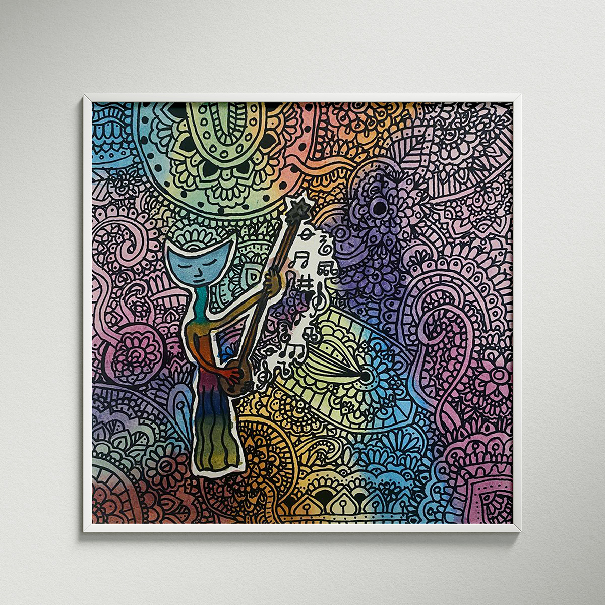 Una canción de colores