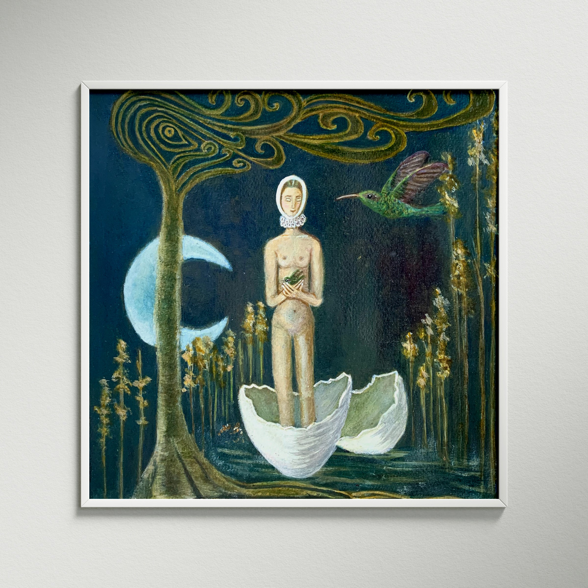 De la sombra al vuelo