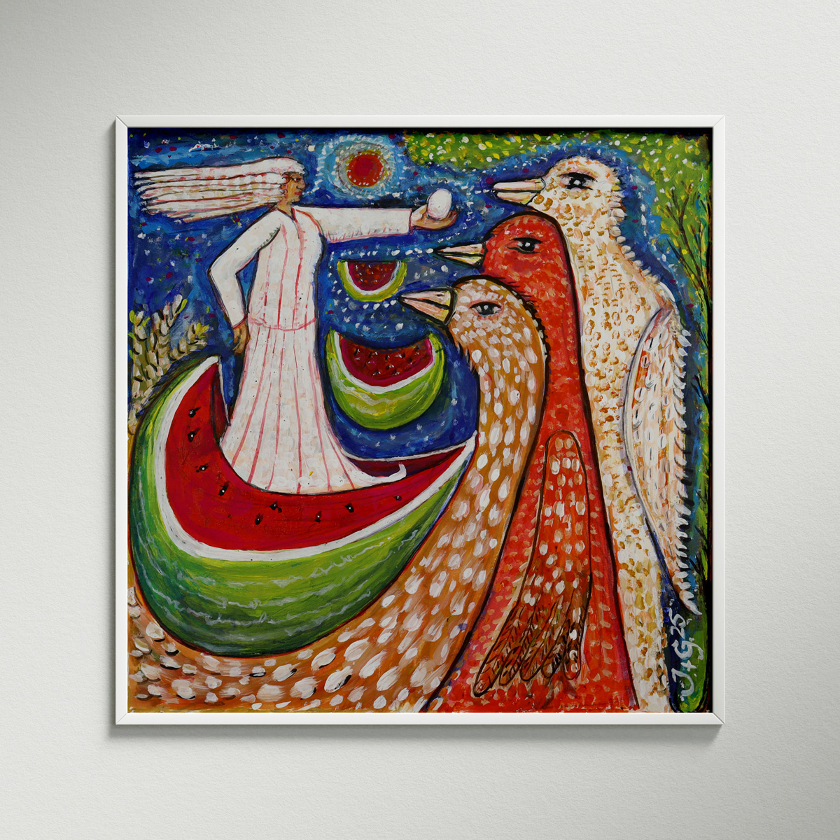 Dialogando con la Naturaleza