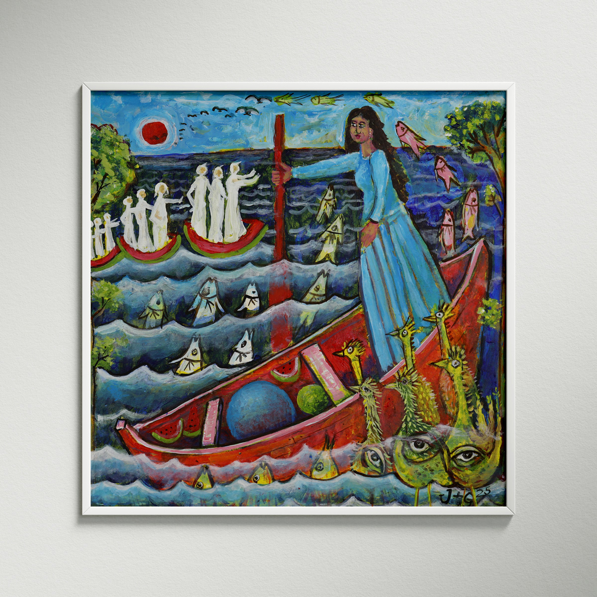 Enseñando a Navegar