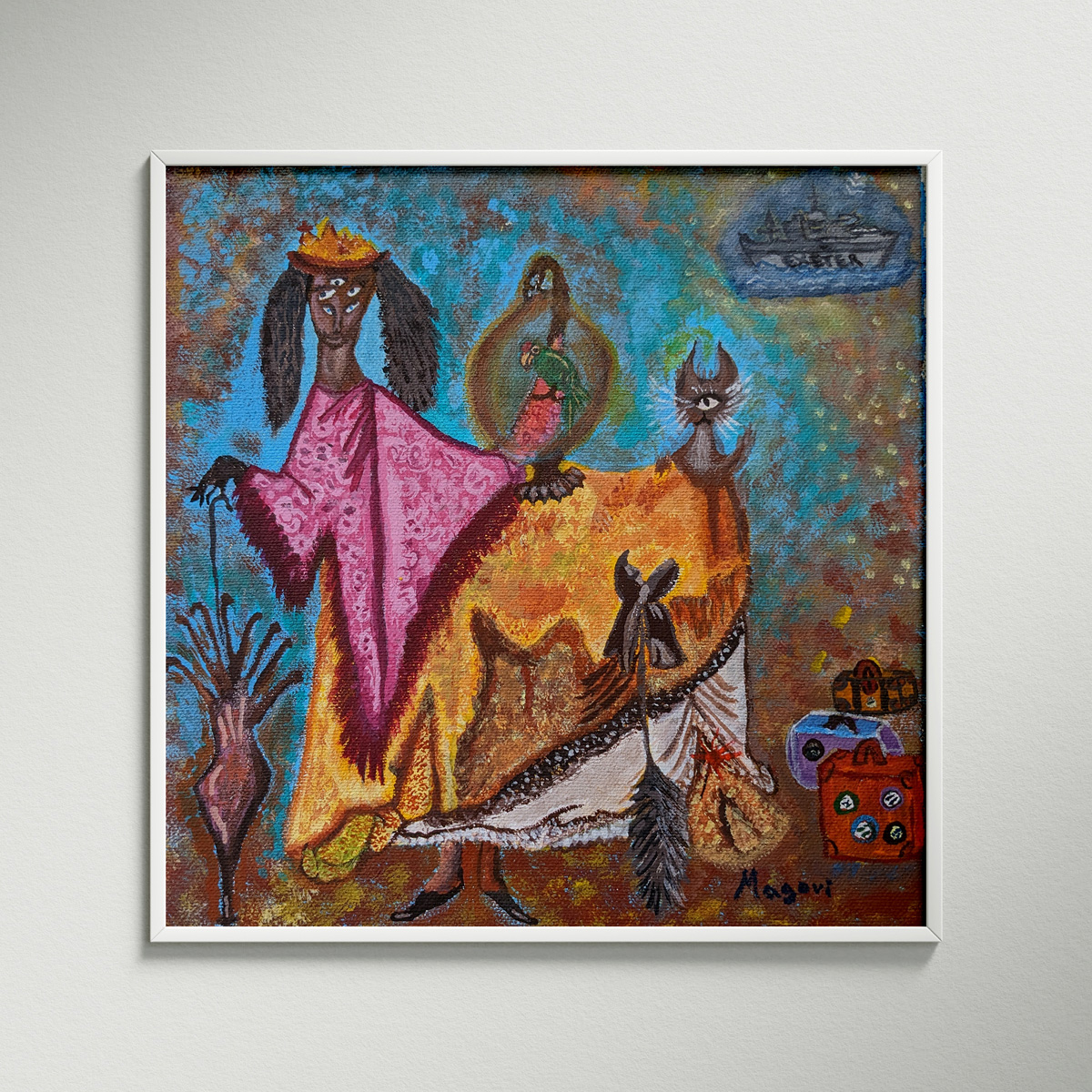 Perico y Gato de Portugal a Nueva York