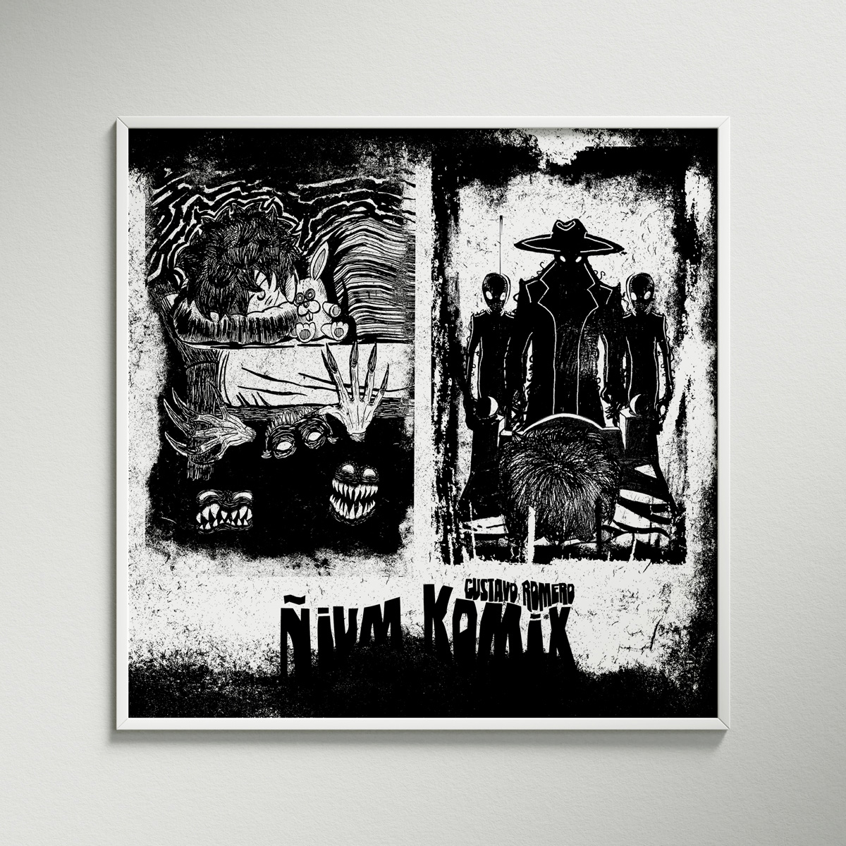 Monsters Under The Bed